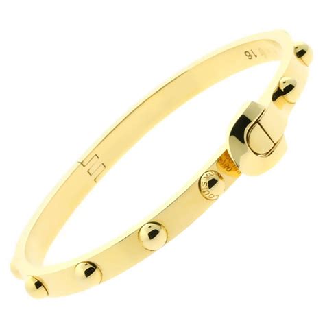 louis vuitton armreif gold|Louis Vuitton gold bracelets.